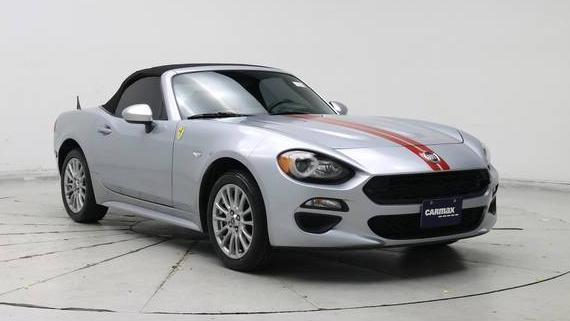 FIAT 124 SPIDER 2019 JC1NFAEKXK0142540 image